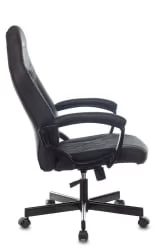 Кресло игровое Бюрократ ВИКИНГ 6 КНИГХТ Черный / VIKING KNIGHT