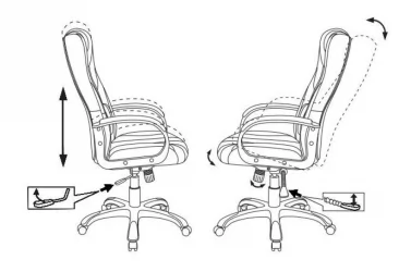 Кресло игровое Зомбие 9 Греен / Zombie Green