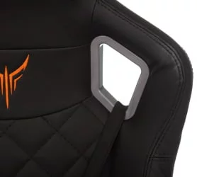 Геймерское кресло КНИГХТ ОУТРИДЕР Блаcк / KNIGHT OUTRIDER Black
