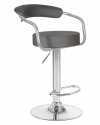 Стул барный ДОБРИН МАРТА Серый / DOBRIN MARTA