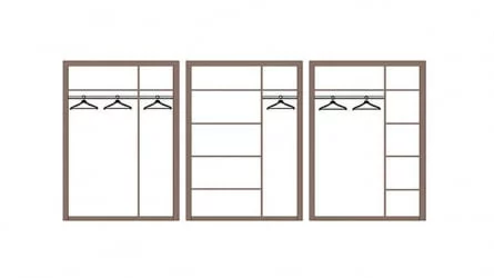 Темный шкаф Лючия 33.02 Кейптаун Венге