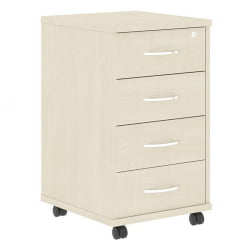 Тумба подкатная ИМАГО ТМ-4.А Клен / IMAGO