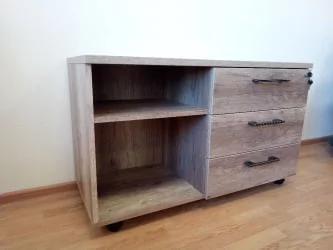 Тумба приставная ТЛC-3Д (Дуб Каньон) / TLC-3D