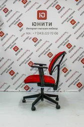 Кресло офисное (ВБ13) Трек выставочный образец Красное / Trek