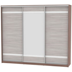 Шкаф-купе Б-230х270х60-1(ЯШТ-ЯШС-Д9Д10Д9) / B-230х270х60-1(ЯШТ-ЯШС-D9D10D9)