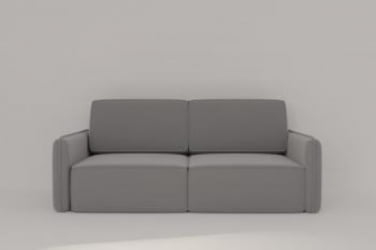 Зеленый диван Сунне (Берхоусе) Цвет фасада: Азур рогожка; Тип: Прямой; Материал фасада: Микророгожка / (Berhouse)