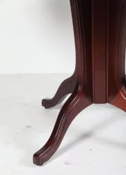 Круглый раздвижной стол Орион-5 (д1100) тон 9м / (d1100)