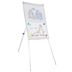 Доска-флипчарт магнитно-маркерная БРАУБЕРГ Екстра (70х100 см) / BRAUBERG Extra