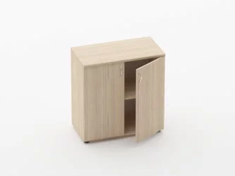 Шкаф низкий закрытый Твин 16.12.101 Туя / Twin