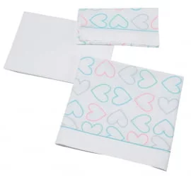 Детский комплект постельного белья Микуна Вондерфул 3 предмета 120кс60 ТХ-821 / Micuna Wonderful 120x60