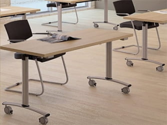 Стол складной Коннеcт 120х60х72.5см Белый / Connect