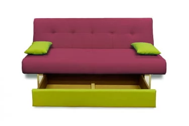 Диван тканевый МАНГО 4 (3 категория) Нео Берри Нео Эппл / MANGO