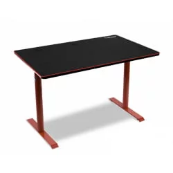 Геймерский стол Ароззи Арена Леггеро Гаминг Деск Ред / Arozzi Arena Leggero Gaming Desk Red