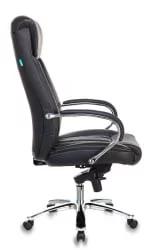 Кресло руководителя Бюрократ Т-9922СЛ/БЛАCК / T-9922SL/BLACK