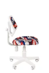 Детский стул CХАИРМАН КИДС 106 Вхите Футбол / CHAIRMAN KIDS White