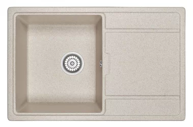 Кухонная мойка ГРАНУЛА 7804 Пирит / GRANULA