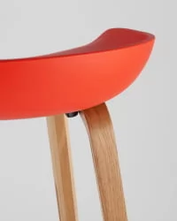 Барный стул Либра Красный / Libra