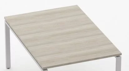 Столешница стола для переговоров Дека 71.145.10 СТ Белый / Deka