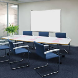 Доска магнитно-маркерная БРАУБЕРГ стандарт 90х120 см / BRAUBERG