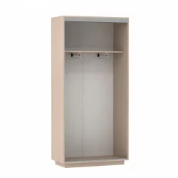 Двустворчатый гардеробный шкаф Экспресс Мини венге/венге