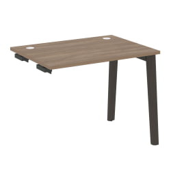 Стол-приставка с опорным элементом ОНИКС ВООД ОВ.СПР-1.7 Дуб Аризона/Темный / ONIX WOOD OW.SPR-1.7
