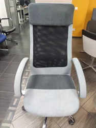 Кресло для руководителя ПРОФ 17 А Черный / PROF A