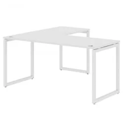 Стол угловой правый КСТЕН-К КСКCТ 1615 Р Белый / XTEN-Q XQCT R