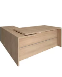 Стол руководителя ЙАЛТА ЛТ-C 22 Р Акация Лорка / YALTA LT-C R