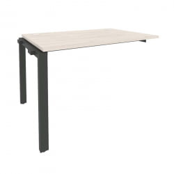 Наборный элемент рабочей станции на П-образном м/к ОНИКС О.МП-1.НРС-2.8 Денвер Светлый/Антрацит / ONIX O.MP-1.NRS-2.8