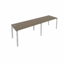 Рабочая станция на 2 раб.места Метал Сйстем Б.СМ-2.3 Вяз/Серый / Metal System