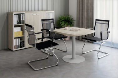 Стол переговорный малый Винг ВН.503.ОЛ Дуб светлый / Wing WN.503.OL