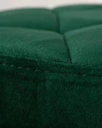 Барный стул ДОБРИН БРУНО Зеленый велюр МДЖ9-88 / DOBRIN BRUNO MJ9-88