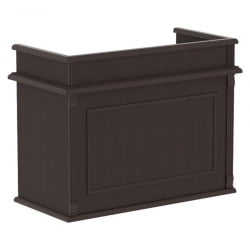 Стол секретаря РАТУМ РССТ 1260 Венге магия / RATUM RSST