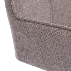 Кресло Мурано/Мурано опора 360, велюр/букле (ХЙП), бежевый / Murano/Мурано (HYP),