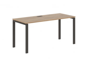 Стол письменный ЕДИС ЕУСТ 1567 Дуб Денвер светлый Мокко / EDIS EUST