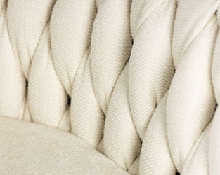 Стул барный ДОБРИН ЛЕОН (кремовая ткань (ЛАР 275-33)) / DOBRIN LEON (LAR