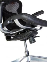 Кресло офисное Хироу блэк / Херо блаcк / Hero black