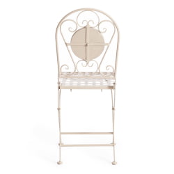 Стул Сеcрет де Маисон ВИCЕНЗА (мод. ПЛ08-7451РВ) металл, 36*35*91 см, белый/плитка калейдоскоп / Secret de Maison VICENZA (mod. PL08-7451RV)