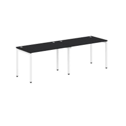 Стол двойной КСТЕН-С КСВСТ 2470 Дуб юкон/белый / XTEN-S XWST