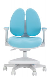 Детское кресло Еверпроф Кидс 101 Ткань Голубой / Everprof Kids