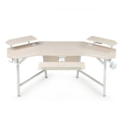 Компьютерный стол Еурека ЕРК-АЕД-Е70МВ / Eureka ERK-AED-E70MW