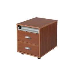 Тумбочка для детской Тумба 1 степ Яблоня Серый / Tumba step