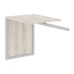 Брифинг-приставка КСТЕН-КП КСКПР 889 Сосна Эдмонт Серый / XTEN-QP XQPR