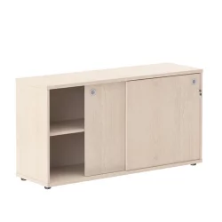 Шкаф со слайд-дверью КСЛC 1443 Бук Тиара / XLC