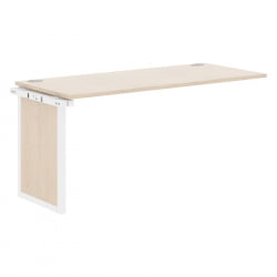 Стол промежуточный для рабочей станции КСТЕН-КП КСКПИСТ 1670 Бук Тиара Белый / XTEN-QP XQPIST