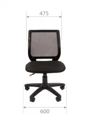 Кресло для оператора Чаирман 699 БЛ Черный / Chairman