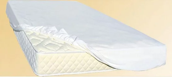 Чехол для детского матраса Нега на синтепоне, стеганый 70*200