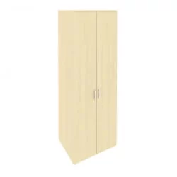 Шкаф распашной для одежды ЛИГХТ С-ШР-55 Клен / LIGHT