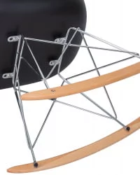 Кресло-качалка ДОБРИН ДЭВ РОCК Черный / DOBRIN DAW ROCK