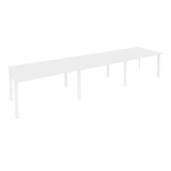 Стол переговорный (3 столешницы) ОНИКС О.МП-ПРГ-3.3 Белый Бриллиант / ONIX O.MP-PRG-3.3